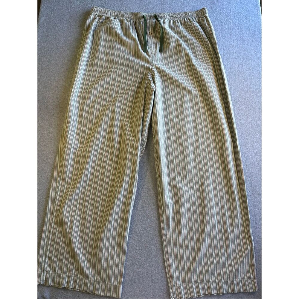Vintage Y2K Disney Grumpy striped pajama bottoms XL